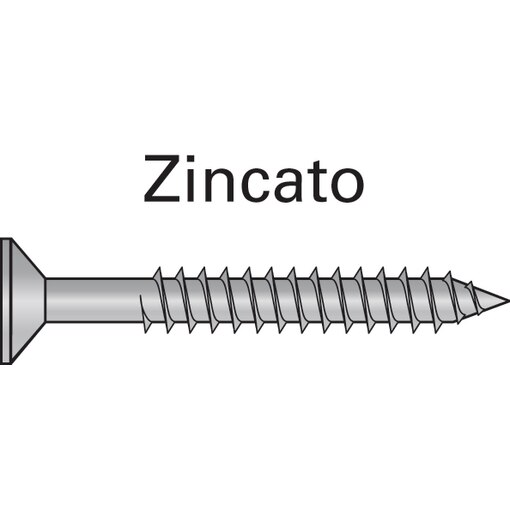 disegno vite EASYfast Cut zincato